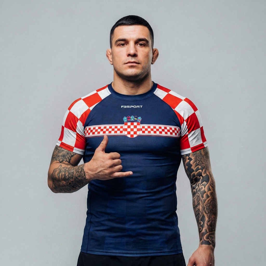 RASHGUARD TIM HRVATSKA
