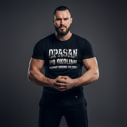 OPASAN PO OKOLINU - Unisex classic tee