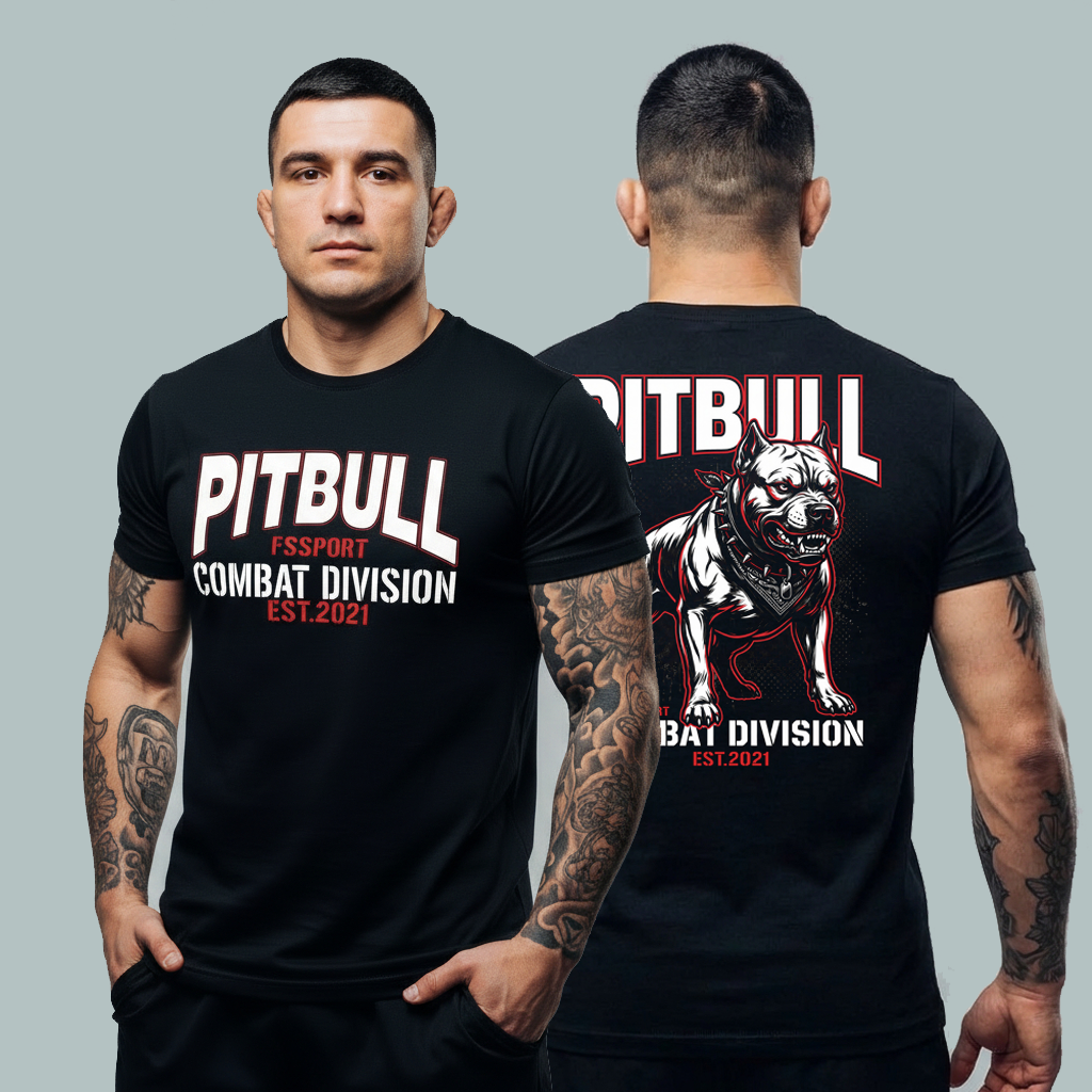 PITBULL COMBAT DIVISION - Unisex classic tee