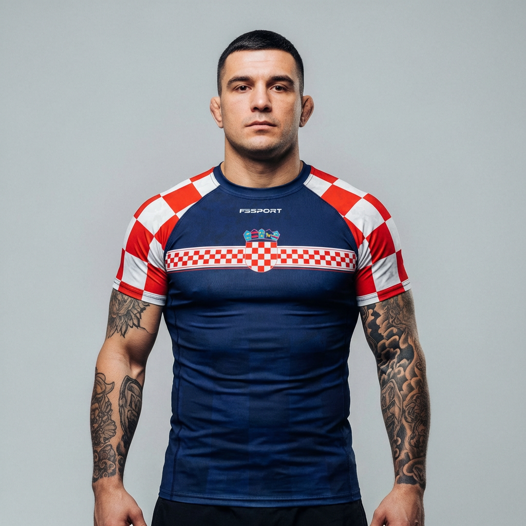 RASHGUARD TIM HRVATSKA