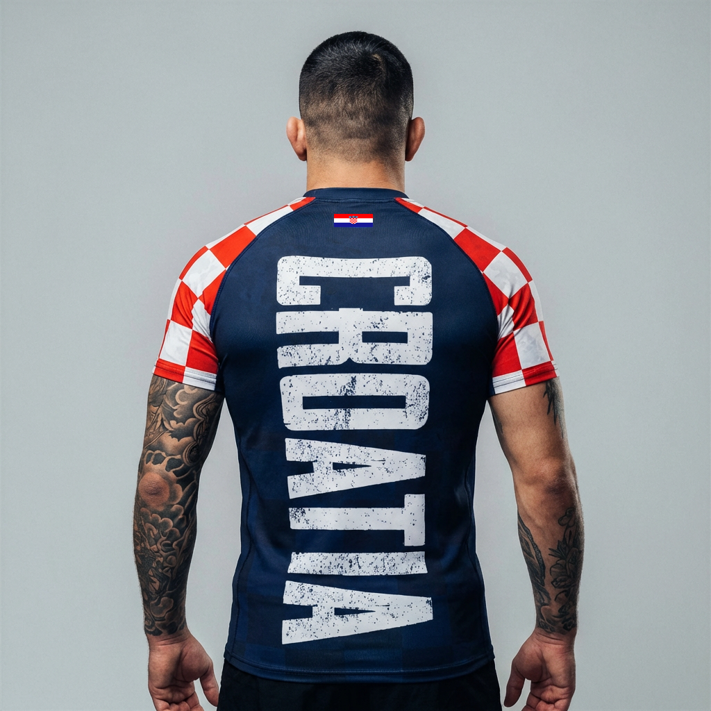 RASHGUARD TIM HRVATSKA