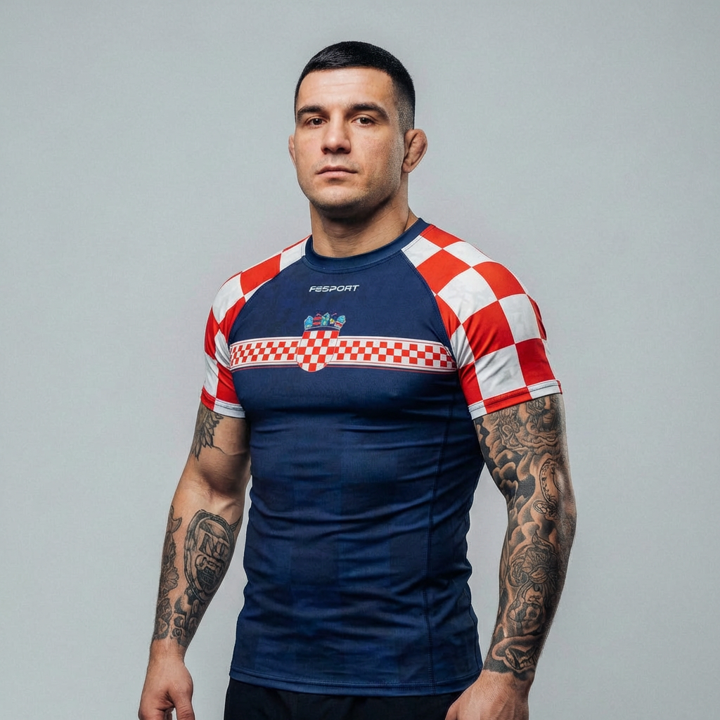 RASHGUARD TIM HRVATSKA