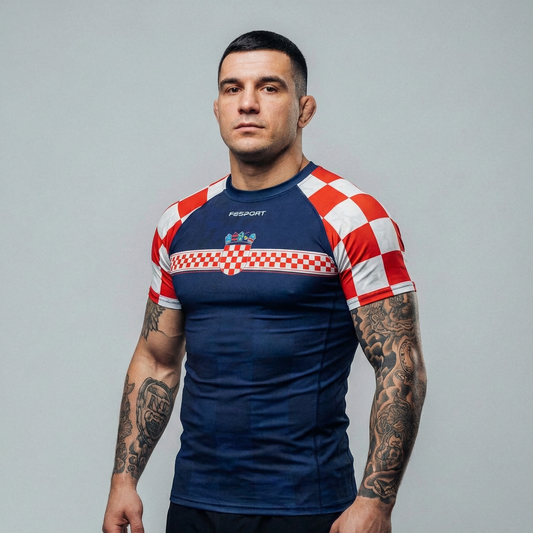 RASHGUARD TIM HRVATSKA