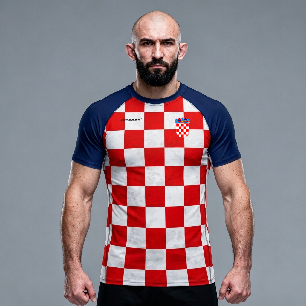 TIM HRVATSKA SAHOVNICA RASHGUARD
