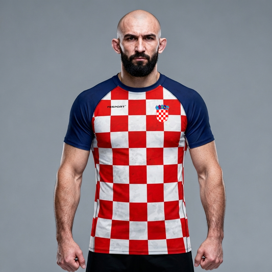 TIM HRVATSKA SAHOVNICA RASHGUARD