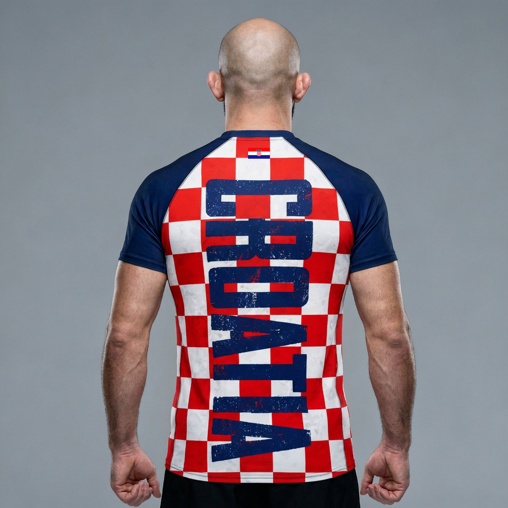 TIM HRVATSKA SAHOVNICA RASHGUARD