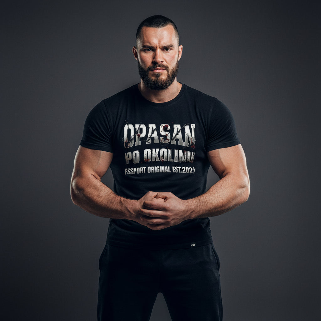 OPASAN PO OKOLINU - Unisex classic tee